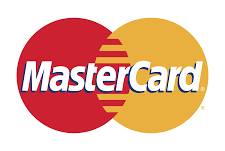 A red and yellow Mastercard logo.
